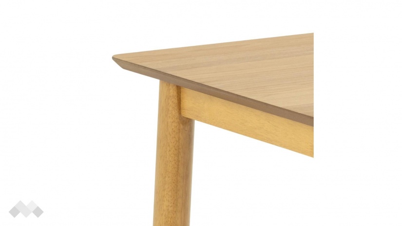 Трапезна маса Барлоу неразтегателни дъб натурал - изглед 4