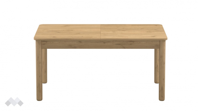 Трапезна маса Бохем разтегателни дъб флорида - изглед 2 - МебелМаг Трапезна маса Бохем разтегателни дъб флорида - изглед 2