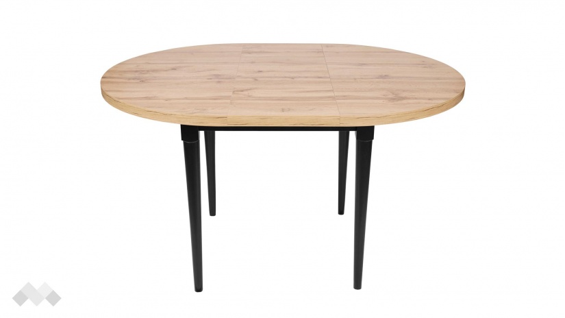 Трапезна маса Емъри разтегателни светъл вотан - изглед 3