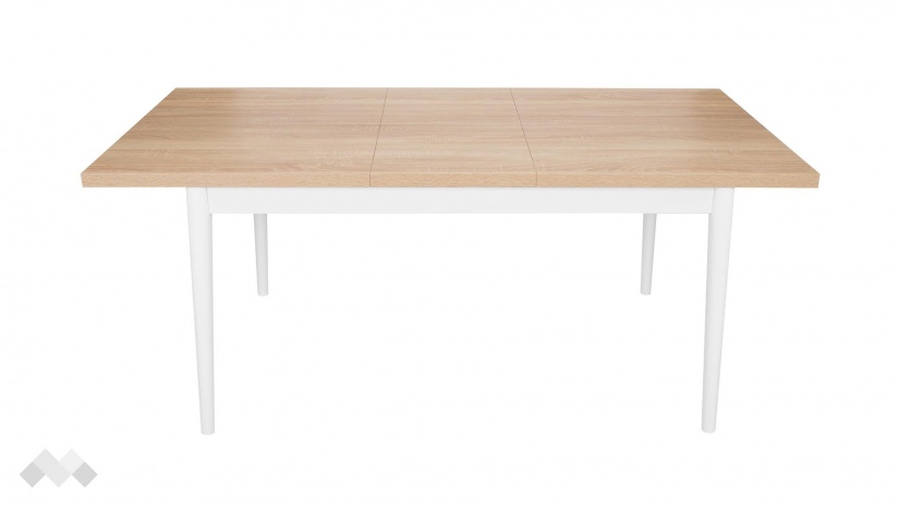 Трапезна маса Фейра разтегателни светла сонома - изглед 3