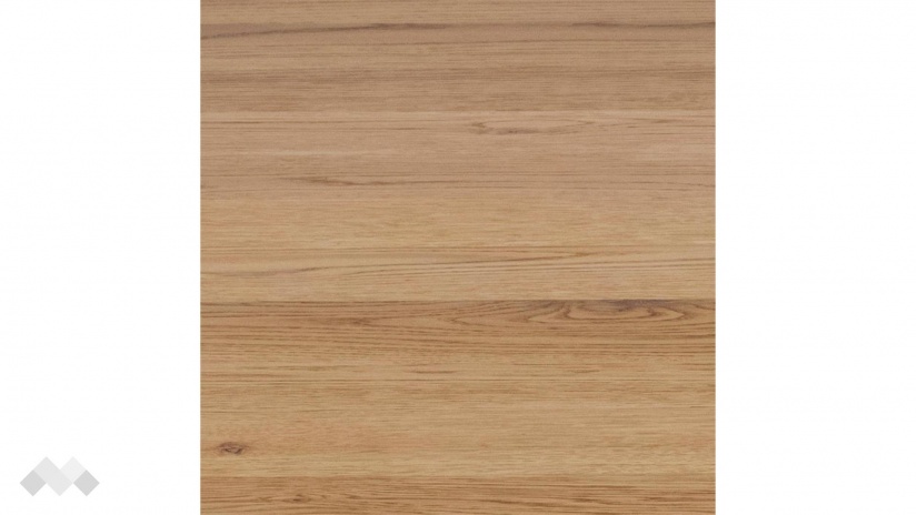 Трапезна маса Хевън неразтегателни дъб натурал с черна стомана - изглед 4