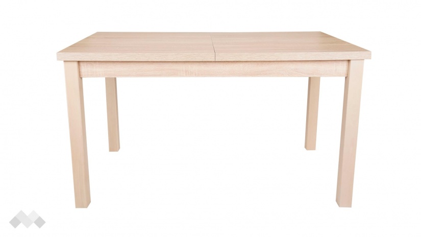 Трапезна маса Илейн разтегателни светла сонома - изглед 2