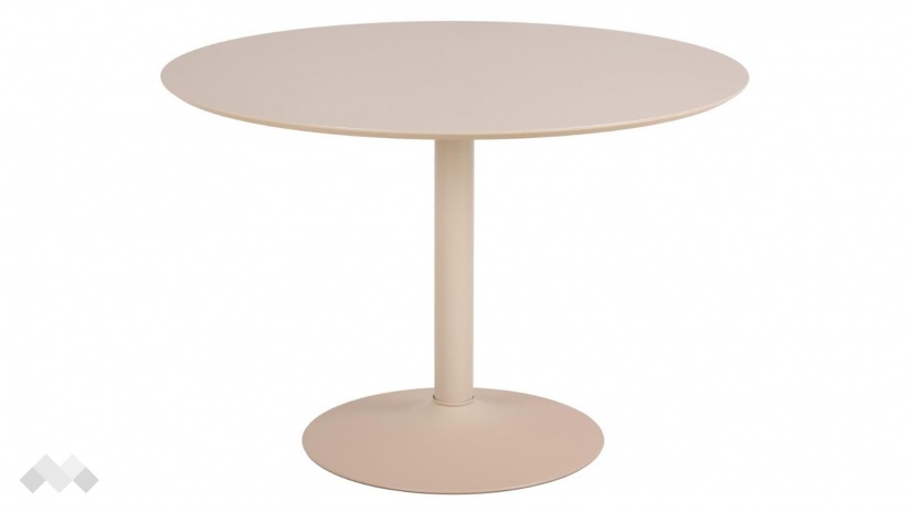 Трапезна маса Илита неразтегателни бежов мат - изглед 1