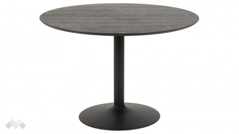 Трапезна маса Илита неразтегателни черен мат - изглед 1