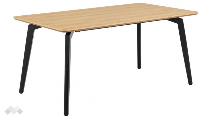 Трапезна маса Кадис неразтегателни дъб натурал - изглед 1