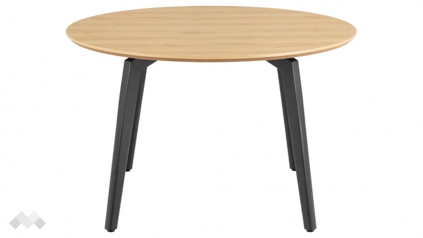 Трапезна маса Кадис неразтегателни дъб натурал - изглед 2