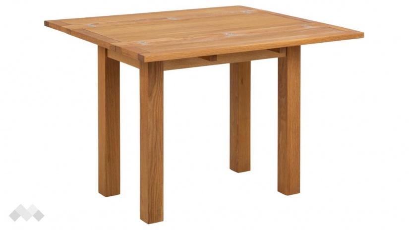 Трапезна маса Кенли разтегателни златен дъб - изглед 1