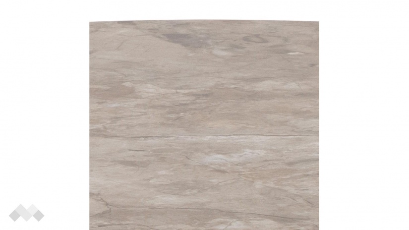 Трапезна маса Малта неразтегателни кафяв с черно - изглед 5