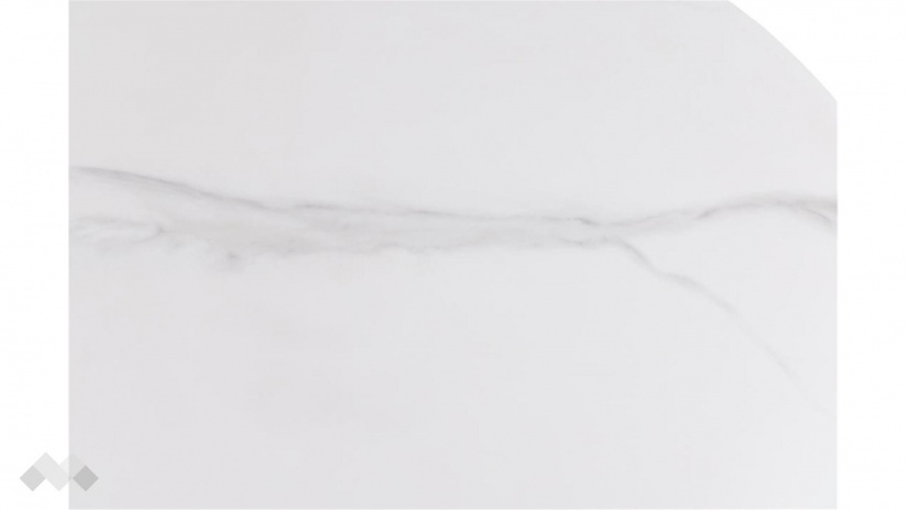 Трапезна маса Малта неразтегателни бял - изглед 4