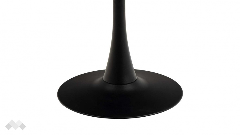 Трапезна маса Малта неразтегателни черен - изглед 3