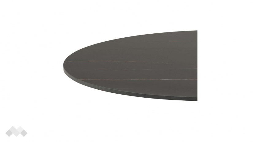 Трапезна маса Малта неразтегателни черен - изглед 2