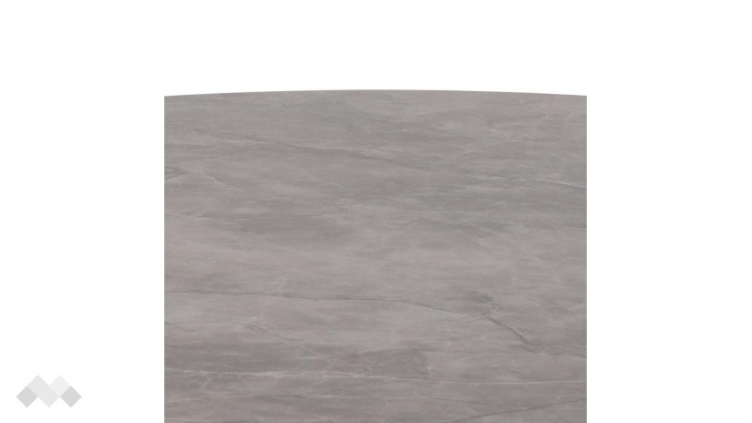 Трапезна маса Малта неразтегателни сив с черно - изглед 5