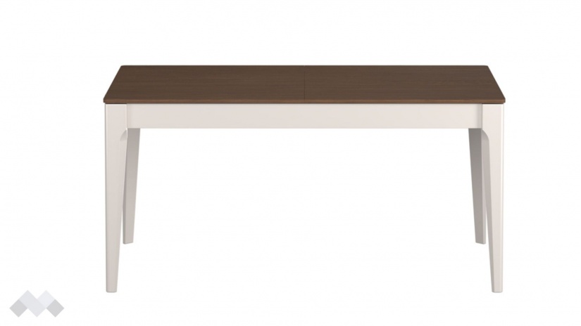 Трапезна маса Мелания разтегателни пясъчно сиво - изглед 2 - МебелМаг Трапезна маса Мелания разтегателни пясъчно сиво - изглед 2