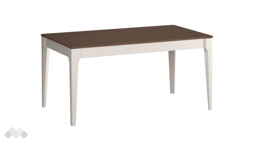 Трапезна маса Мелания разтегателни пясъчно сиво - изглед 1 - МебелМаг Трапезна маса Мелания разтегателни пясъчно сиво - изглед 1