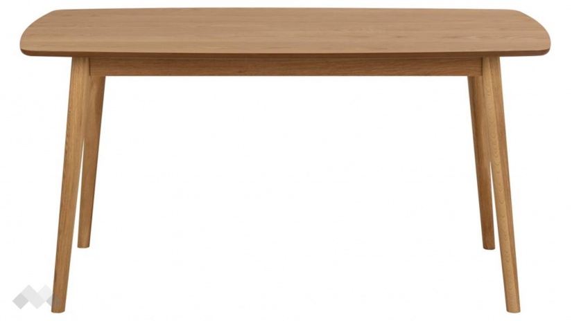 Трапезна маса Нагано неразтегателни дъб натурал - изглед 2