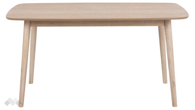 Трапезна маса Нагано неразтегателни светъл дъб - изглед 2