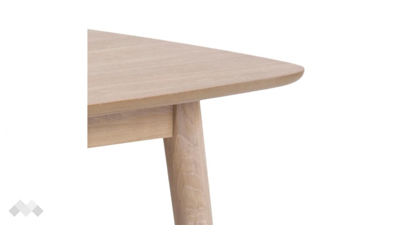 Трапезна маса Нагано неразтегателни светъл дъб - изглед 4