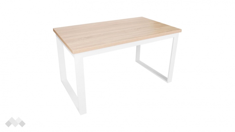 Трапезна маса Неста разтегателни светла сонома - изглед 1