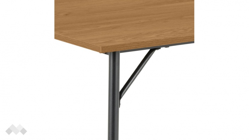 Трапезна маса Перу неразтегателни дъб натурал - изглед 3