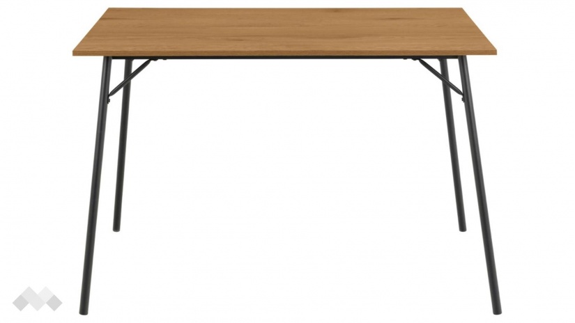 Трапезна маса Перу неразтегателни дъб натурал - изглед 2