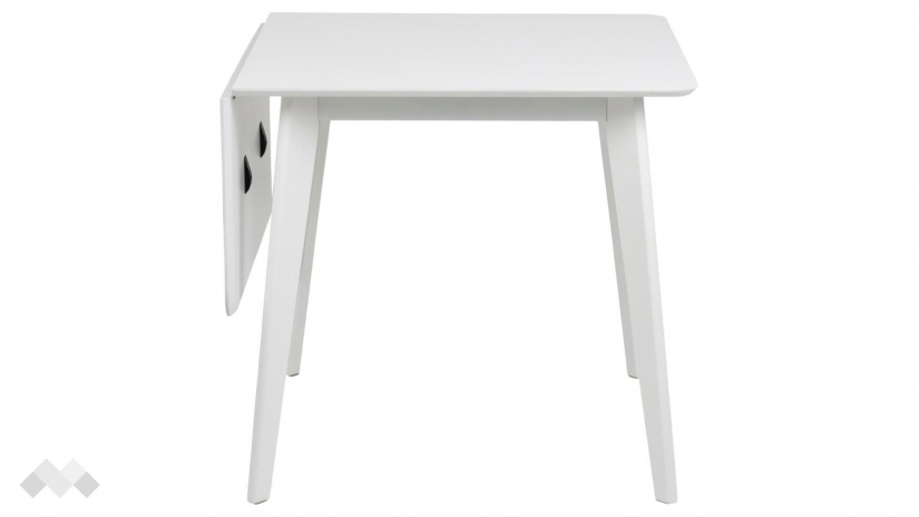 Трапезна маса Роксби разтегателни бял - изглед 2