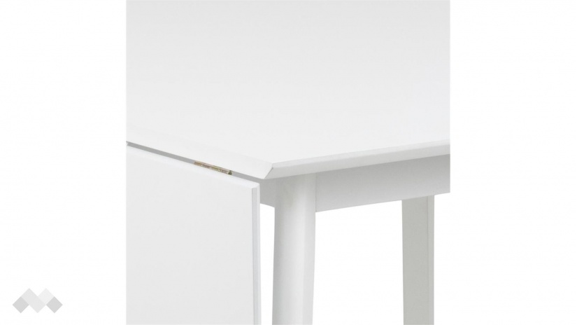 Трапезна маса Роксби разтегателни бял - изглед 5