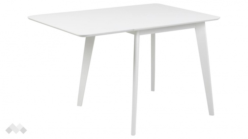 Трапезна маса Роксби разтегателни бял - изглед 3