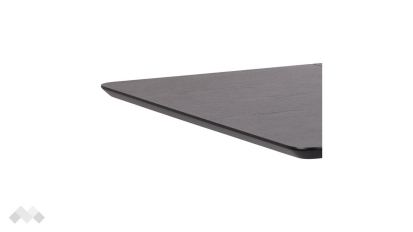 Трапезна маса Роксби разтегателни черен мат - изглед 7