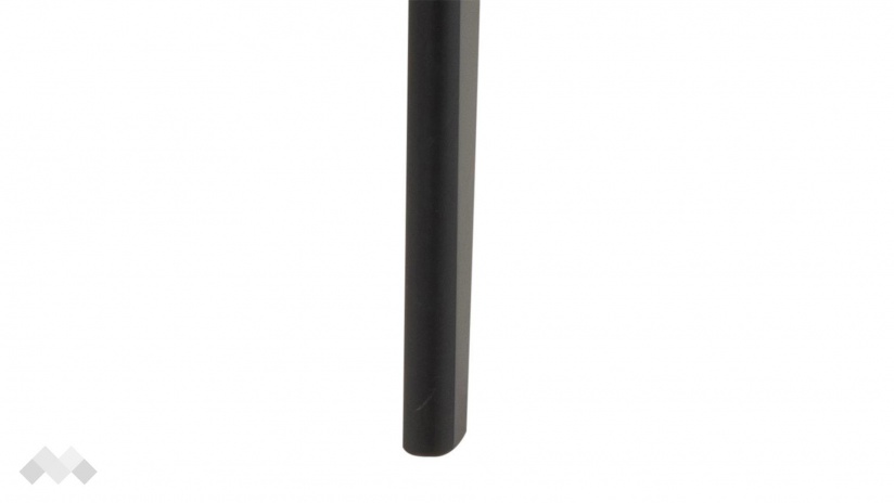 Трапезна маса Роксби неразтегателни дъб натурал с черно - изглед 5