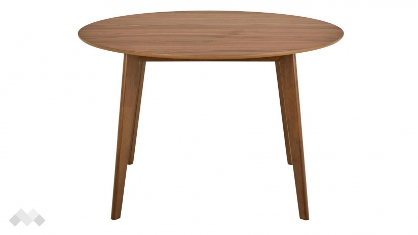 Трапезна маса Роксби неразтегателни орех - изглед 2