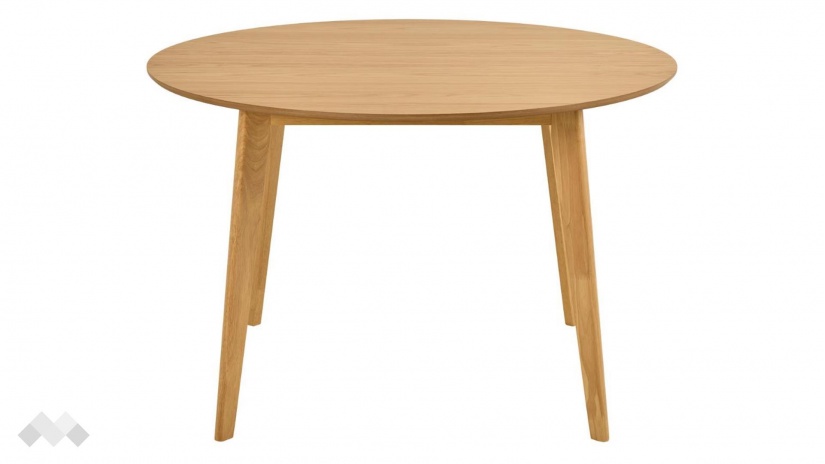 Трапезна маса Роксби неразтегателни светъл дъб - изглед 2 - МебелМаг Трапезна маса Роксби неразтегателни светъл дъб - изглед 2