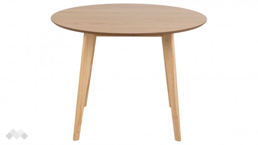 Трапезна маса Роксби неразтегателни светъл дъб - изглед 2