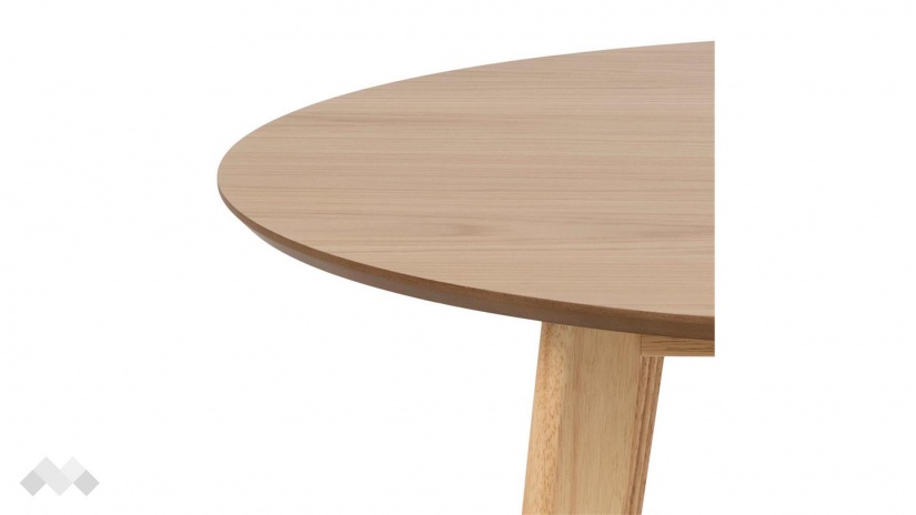 Трапезна маса Роксби неразтегателни светъл дъб - изглед 3