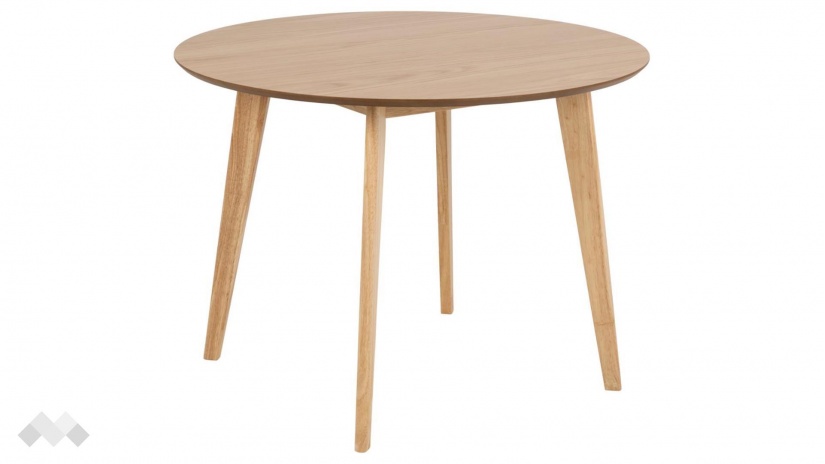 Трапезна маса Роксби неразтегателни светъл дъб - изглед 1