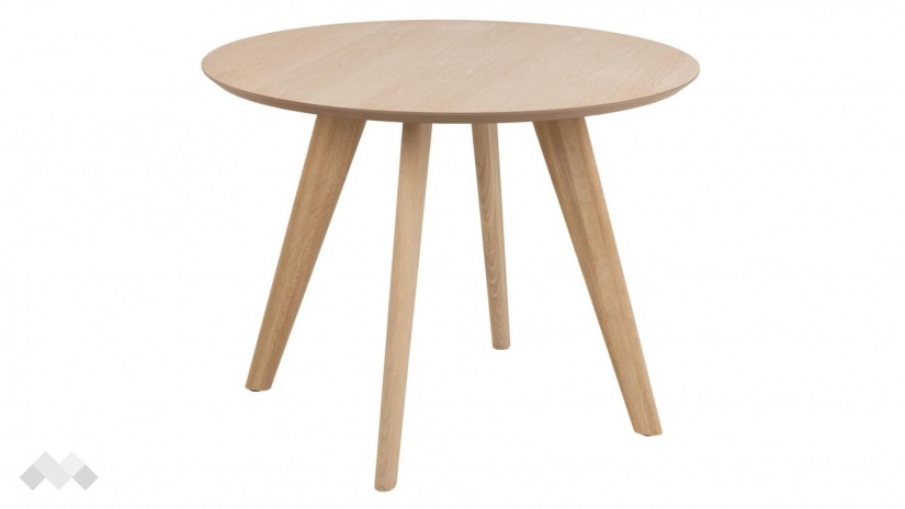 Трапезна маса Тоскана неразтегателни светъл дъб - изглед 1