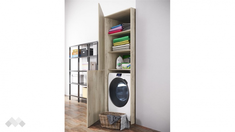 Висок шкаф Айлин сонома арвен - изглед 2