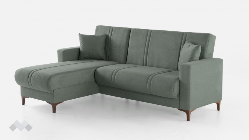 Ъглов диван Браво универсален ъгъл зелен - изглед 4