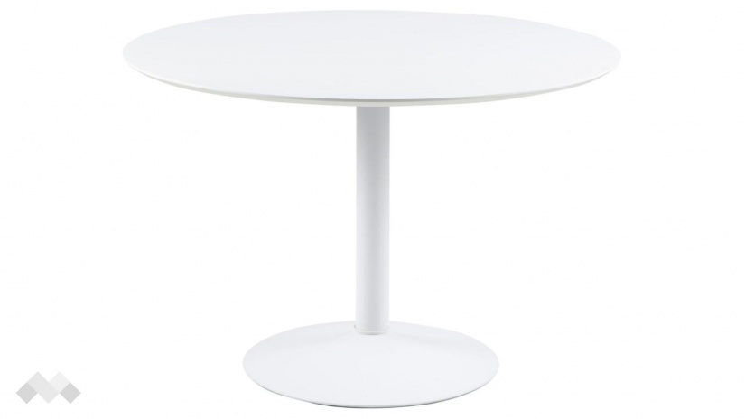 Трапезна маса Илита неразтегателни бял - изглед 1